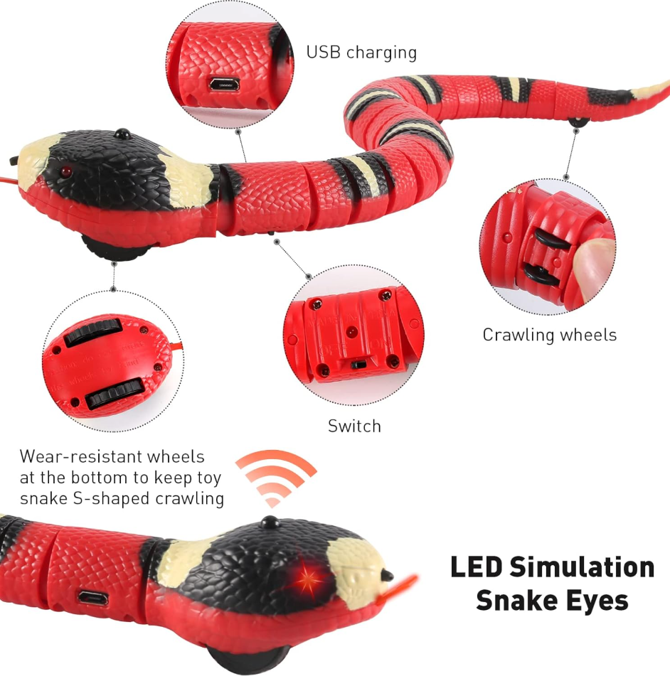 Snake Toy for Cats