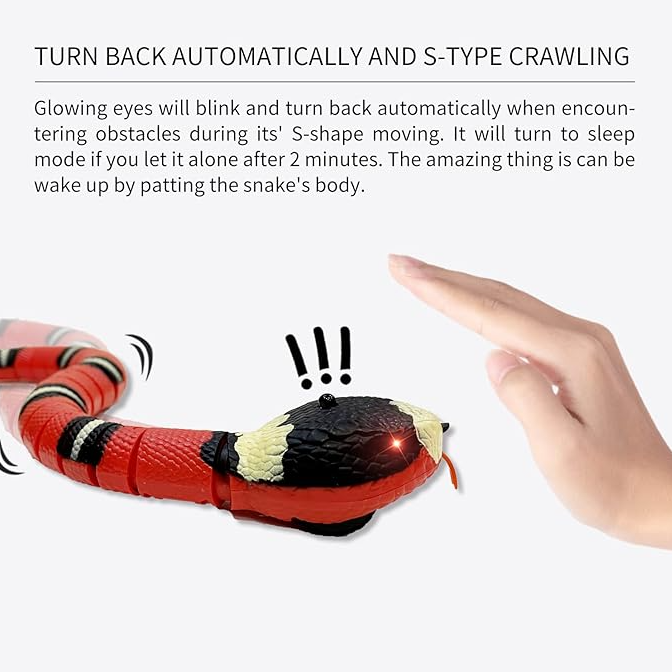 Snake Toy for Cats